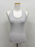 Striped Halterneck Sleeveless