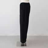 Trill Pocket Wide Brushed Sweatpants