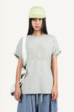 Check Star Applique T-shirt