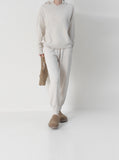 [Premium] Whole Garment Lay Hood & Jogger Pants Set Up Hood