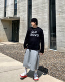 [Plan] Side Snap Bermuda Sweatpants