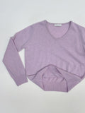 Cashmere V-Neck Standard Knit