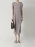 [Premium] Issey Pleated Wing Sleeveless One Piece