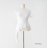 Kelo Frill Unbalance T-Shirt
