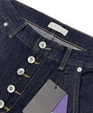 Giwoo Curved Denim Pants