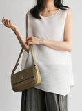 [Premium] Linea Pleats Unbalance Sleeveless Set