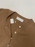 All Day Viscose Round Neck Cardigan