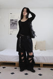 Square Card Wallet Belt