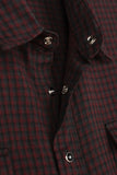 Beam Western Check Cropped Shirt