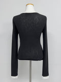 Love Twist Layered T-shirt
