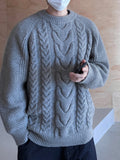 Ronde Gauge Cable Sweater