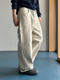 Unit Carpenter Cotton Wide Pants