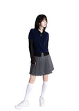 WOOL PLEATS SK