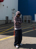 Tartan Check Hood Shirt