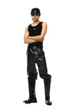 LOGO CUT OFF SLEEVELESS