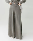 [Premium] Whole garment cardigan hul setup pants