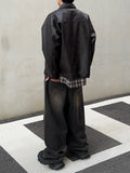 Chestnut Wide Brown Denim