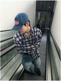 Minin Check Basic Soft Shirt