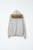 Sell Oversized Fur Zip Hoodie