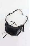 Punk Studded Halfmoon Bag