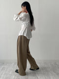 Ronti Strap Wide Slacks