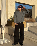 Vine Cotton Curved Pants