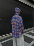 Check Over Hood Shirt Jk