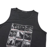 Pigment Band Wave Sleeveless
