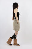 Balance string knee socks