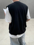 Mantis Button Knit Vest