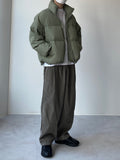 Corduroy Balloon Wide Pants