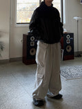 Multi Cargo Wide Sweatpants