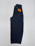 647 Suspender Selvedge Balloon Fit Denim Pants