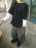Roin Rivet Nylon Bermuda Pants