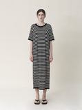 Chensi Stripe Round One Piece