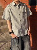 Double-Pocket Carpenter Bermuda Denim