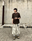 Pigment Pocket Work Bermuda Pants