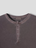 Dep Cropped Henley Top