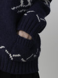 Winter Knit Zip-Up