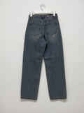 Tin Vintage Semi-Wide Denim Pants
