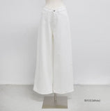 Sienna back buckle wide pants