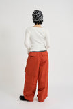 Rust vintage cargo pants
