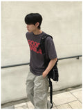 Karma Logo Over Short Sleeve T-shirt