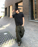Pigment Cable Stripe Short Sleeve T-shirt