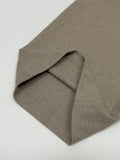[wool30%/FW] Twill Wool High-Waist Slacks