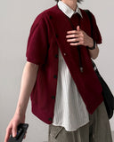 Summit Slash Half Knit