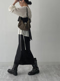 Fuse String Loose Fit Blouse