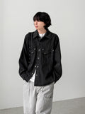 Macael Western Denim Jacket