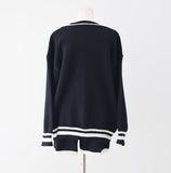 Ritsi Overfit Zip-up Knit + Pants Set