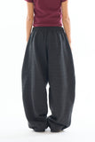 Note brushed balloon sweatpants
